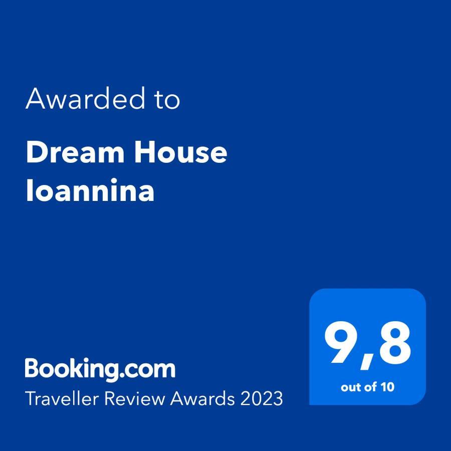 Dream House Ioannina Appartement Buitenkant foto